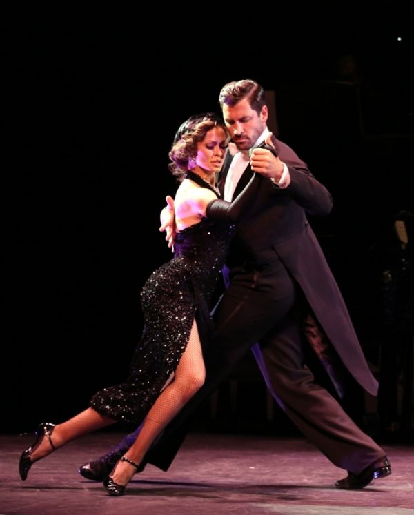 Maksim Chmerkovskiy and Karina Smirnoff Photo