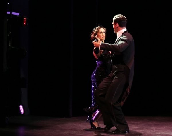 Maksim Chmerkovskiy and Karina Smirnoff Photo
