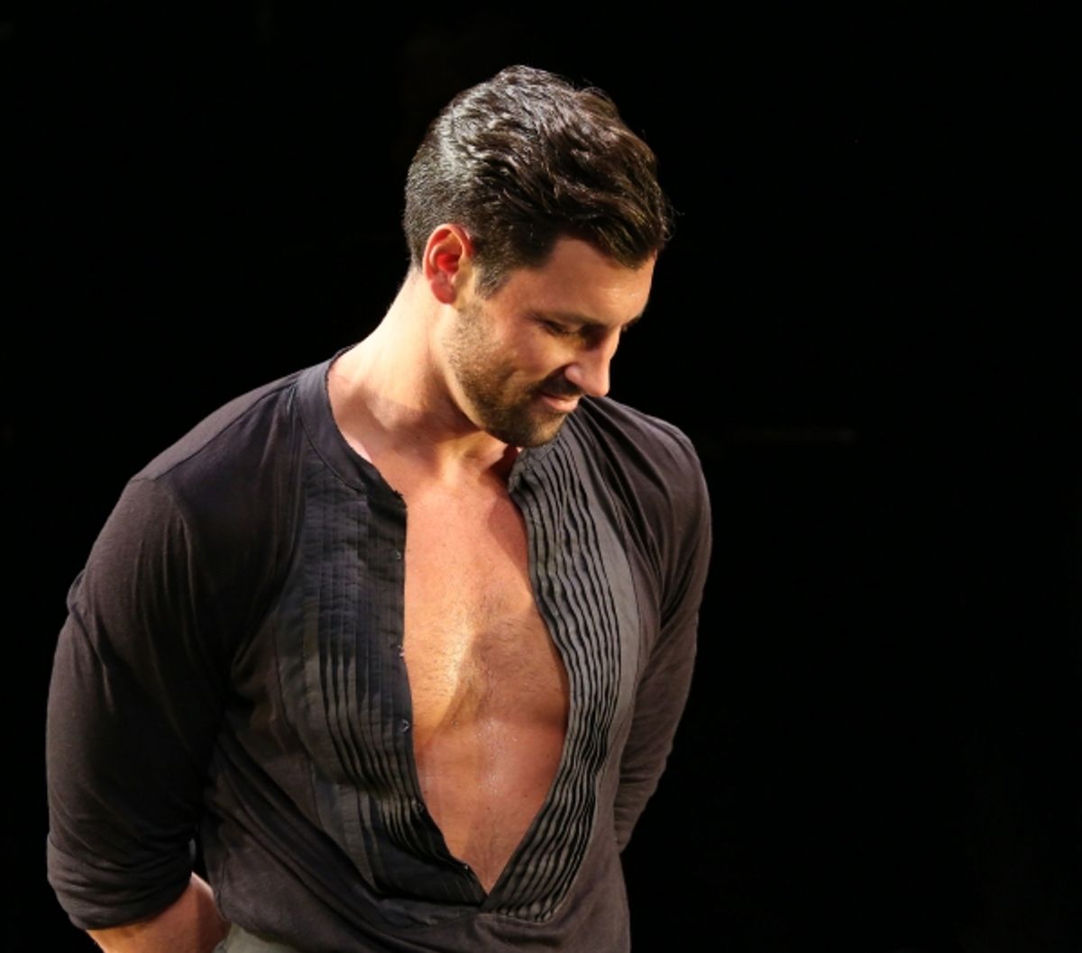Maksim Chmerkovskiy at 