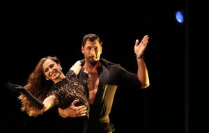 Maksim Chmerkovskiy and Karina Smirnoff @ BroadwayWorld Maksim Chmerkovskiy and Karina Smirnoff Photo