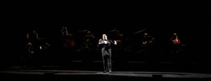 Gilberto Santa Rosa with ensemble cast @ BroadwayWorld Gilberto Santa Rosa with ensemble cast Photo