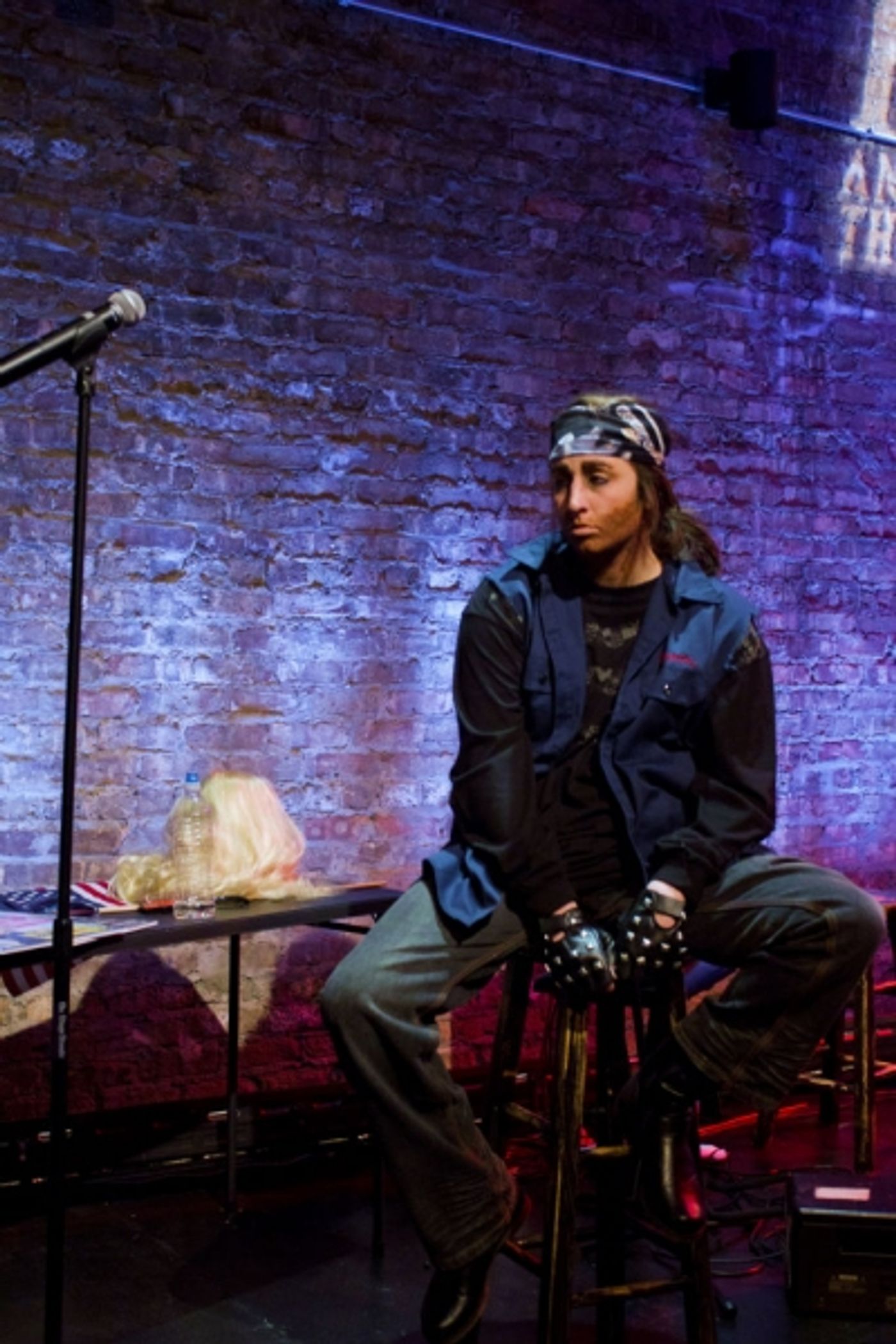 Photo Flash: First Look at Ryan Lanning, Lauren Paris and More in Haven Theatre's HEDWIG AND THE ANGRY INCH  Image