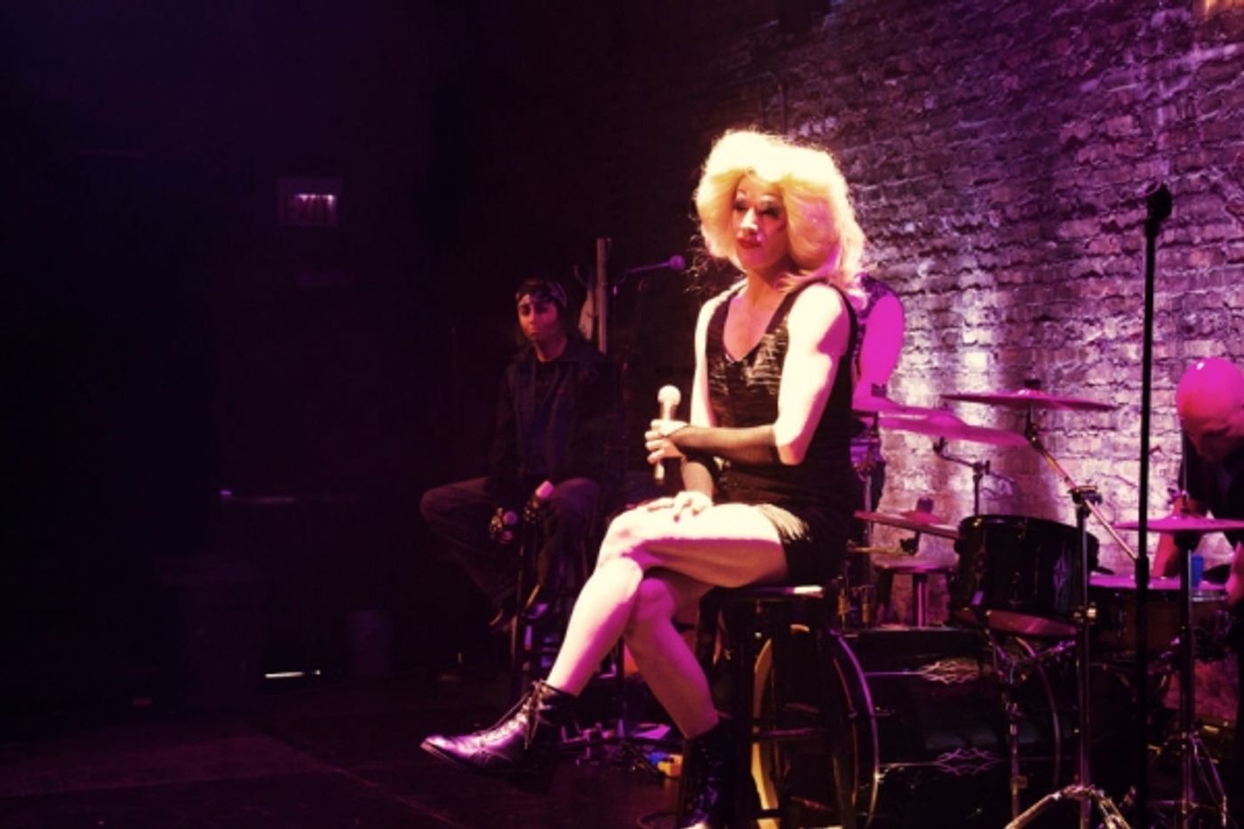 Photo Flash: First Look at Ryan Lanning, Lauren Paris and More in Haven Theatre's HEDWIG AND THE ANGRY INCH  Image