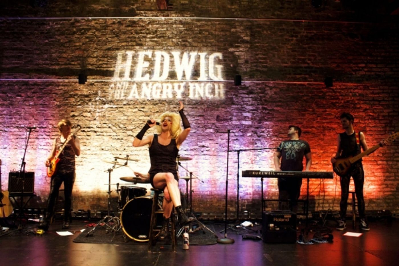 Photo Flash: First Look at Ryan Lanning, Lauren Paris and More in Haven Theatre's HEDWIG AND THE ANGRY INCH  Image