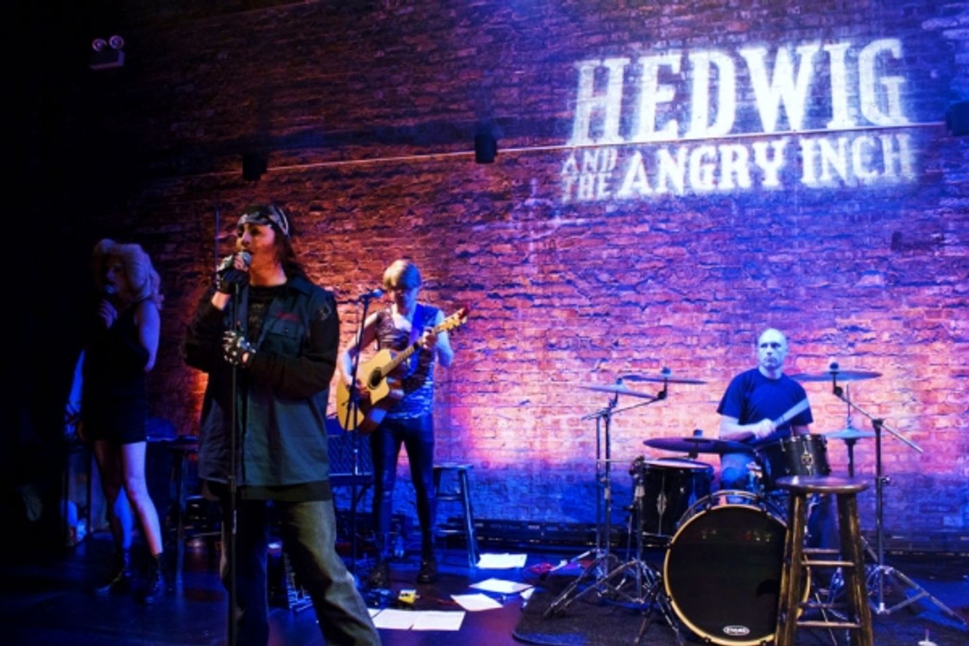 Photo Flash: First Look at Ryan Lanning, Lauren Paris and More in Haven Theatre's HEDWIG AND THE ANGRY INCH  Image