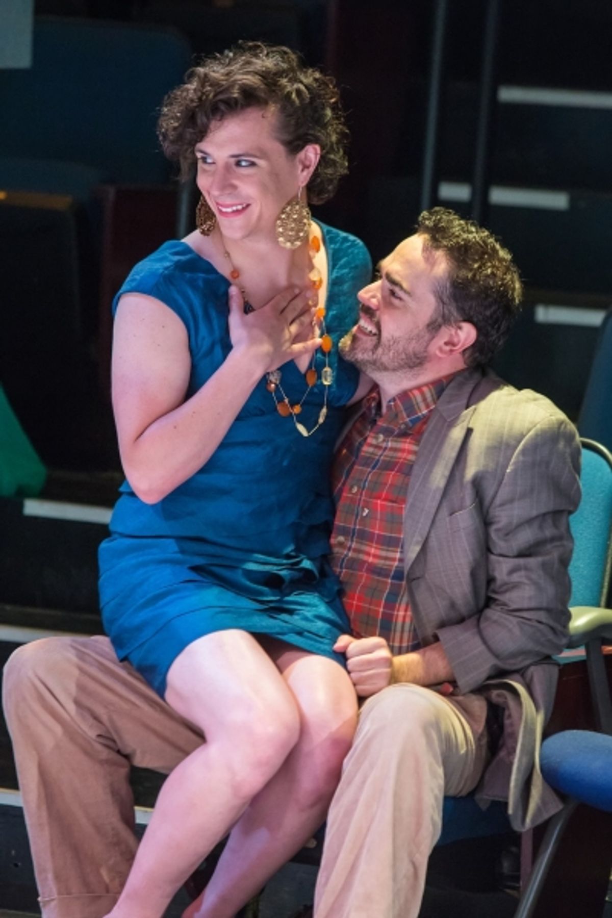 Matthew Kerrigan (Bartholomew) & Nathan Dunkin (Christopher Sly) at 