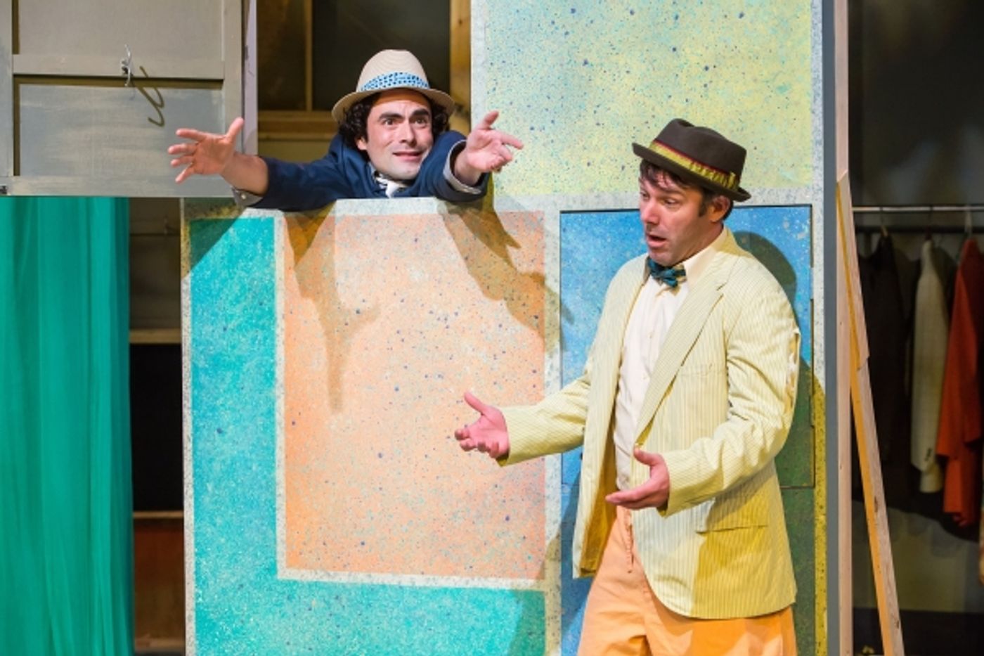 Photo Flash: First Look at James Farmer, Grant Turner and More in Portland Shakes' THE TAMING OF THE SHREW  Image