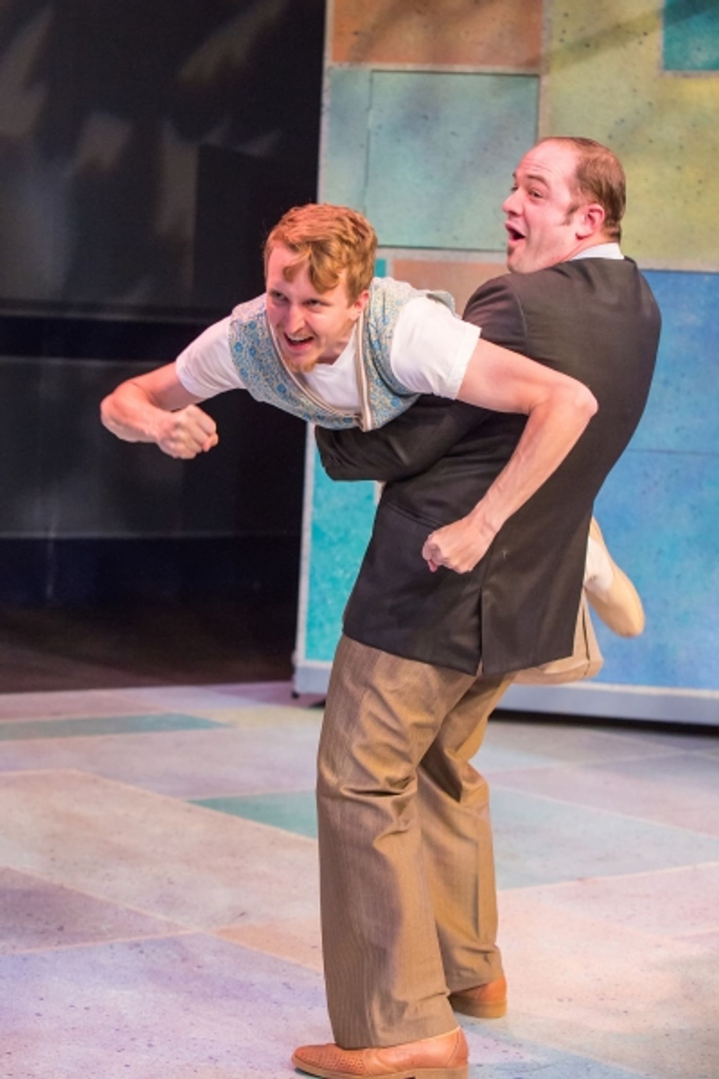 Photo Flash: First Look at James Farmer, Grant Turner and More in Portland Shakes' THE TAMING OF THE SHREW  Image