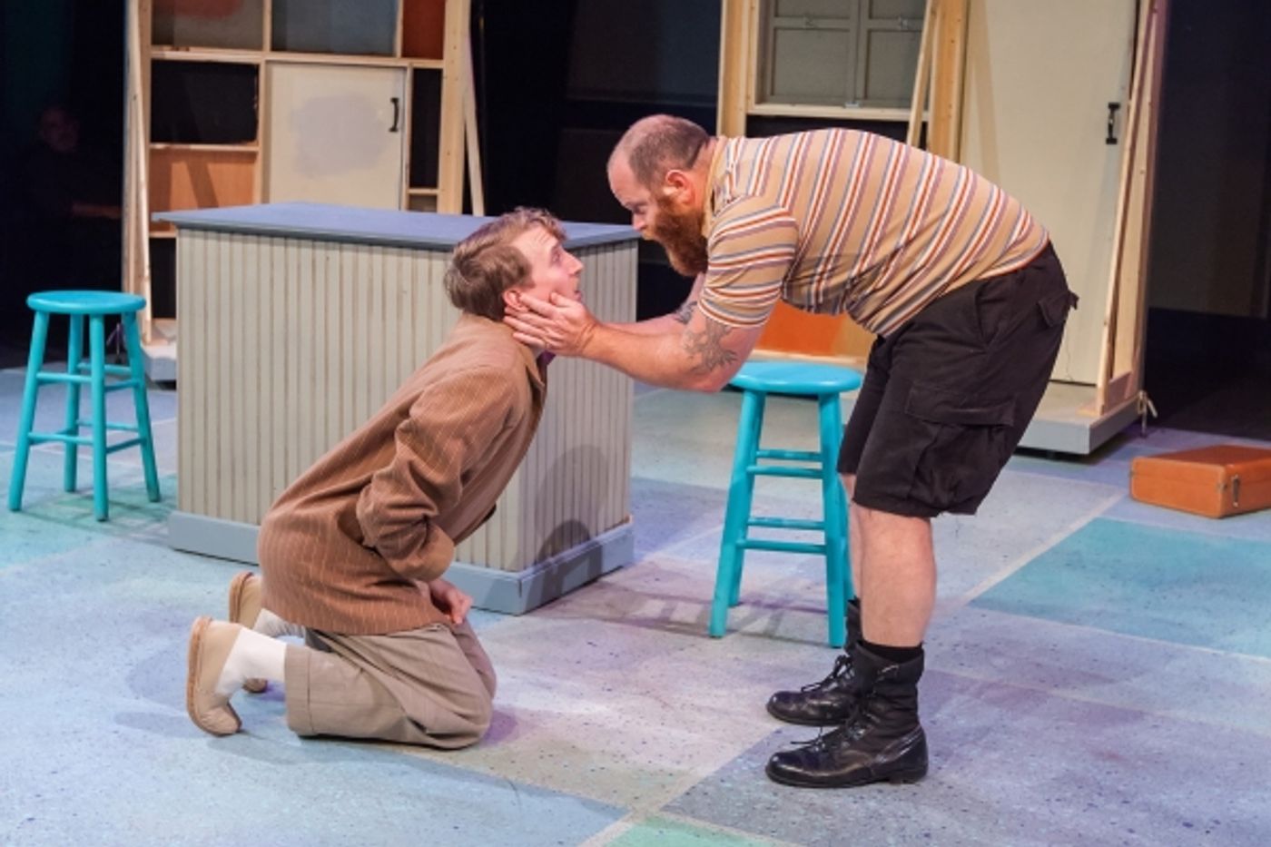 Photo Flash: First Look at James Farmer, Grant Turner and More in Portland Shakes' THE TAMING OF THE SHREW  Image