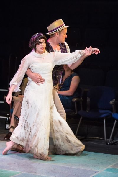 Maureen Porter (Kate) & James Farmer (Petruchio) Photo