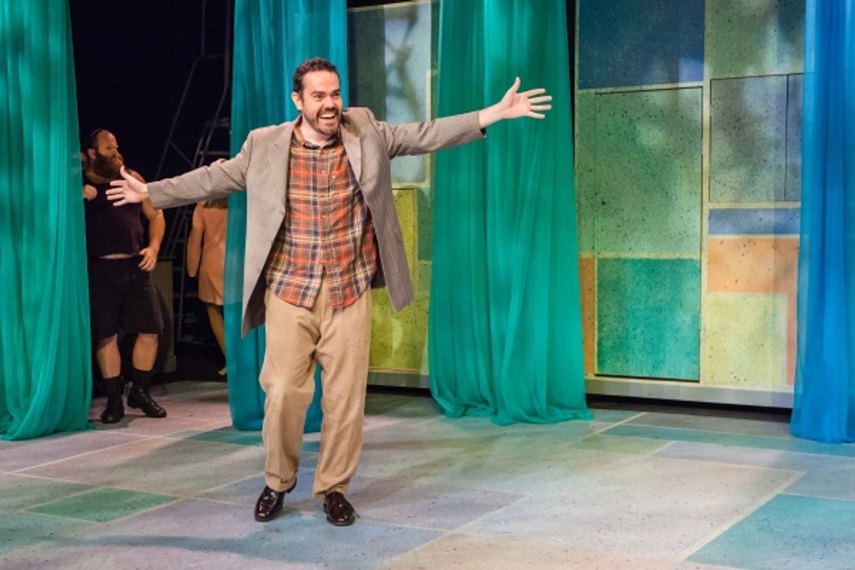 Rusty Tennant & Nathan Dunkin (Christopher Sly) at 