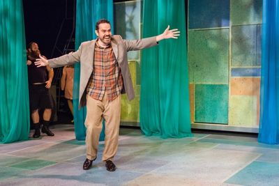 Rusty Tennant & Nathan Dunkin (Christopher Sly) Photo