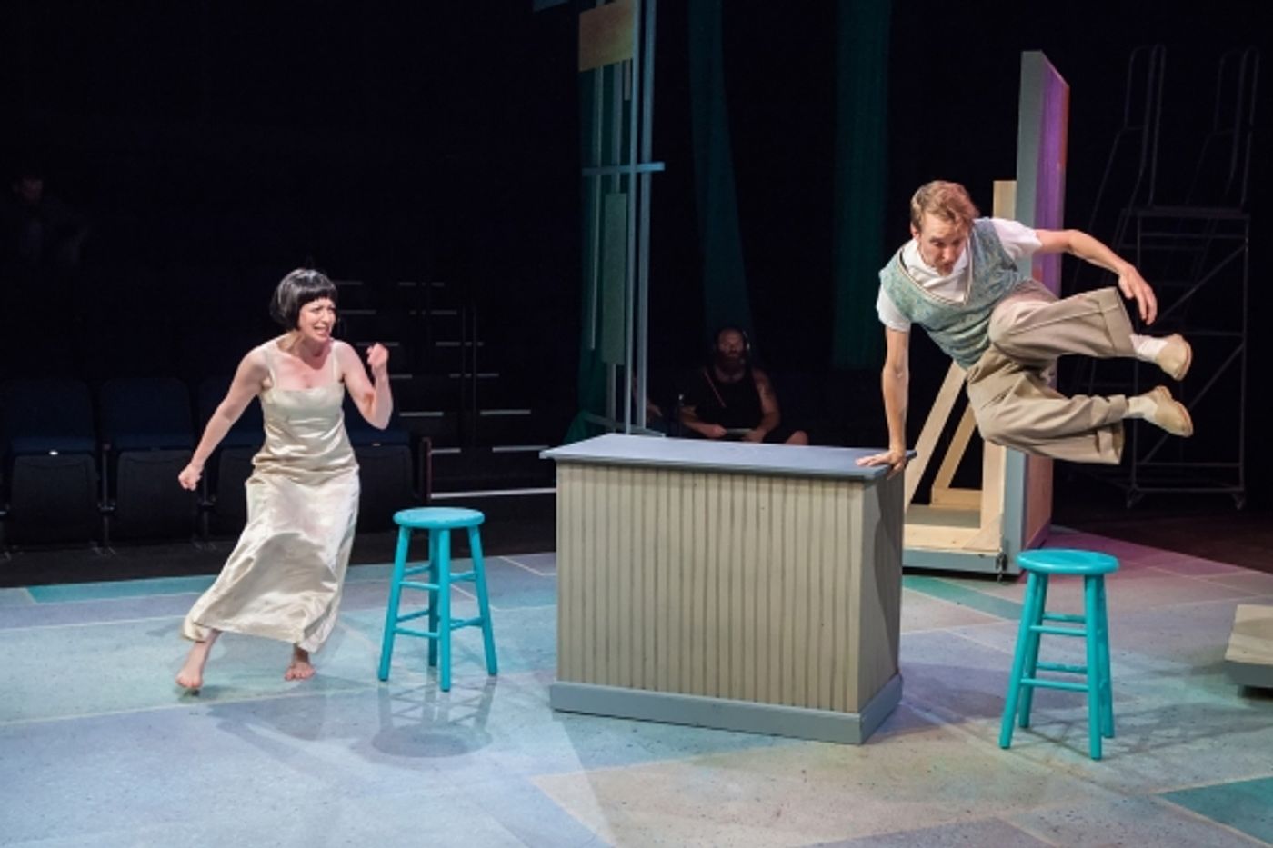 Photo Flash: First Look at James Farmer, Grant Turner and More in Portland Shakes' THE TAMING OF THE SHREW  Image