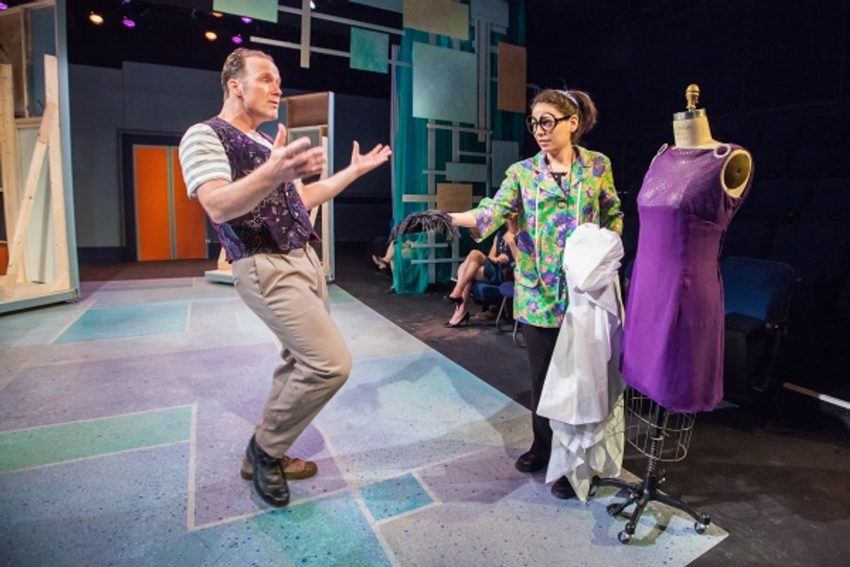 James Farmer (Petruchio) & Crystal Munoz (Tailor) at 