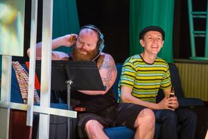 Rusty Tennant (Curtis) & Joel Patrick Durham (Biondello) Photo