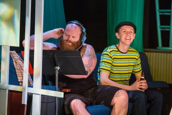 Rusty Tennant (Curtis) & Joel Patrick Durham (Biondello) Photo