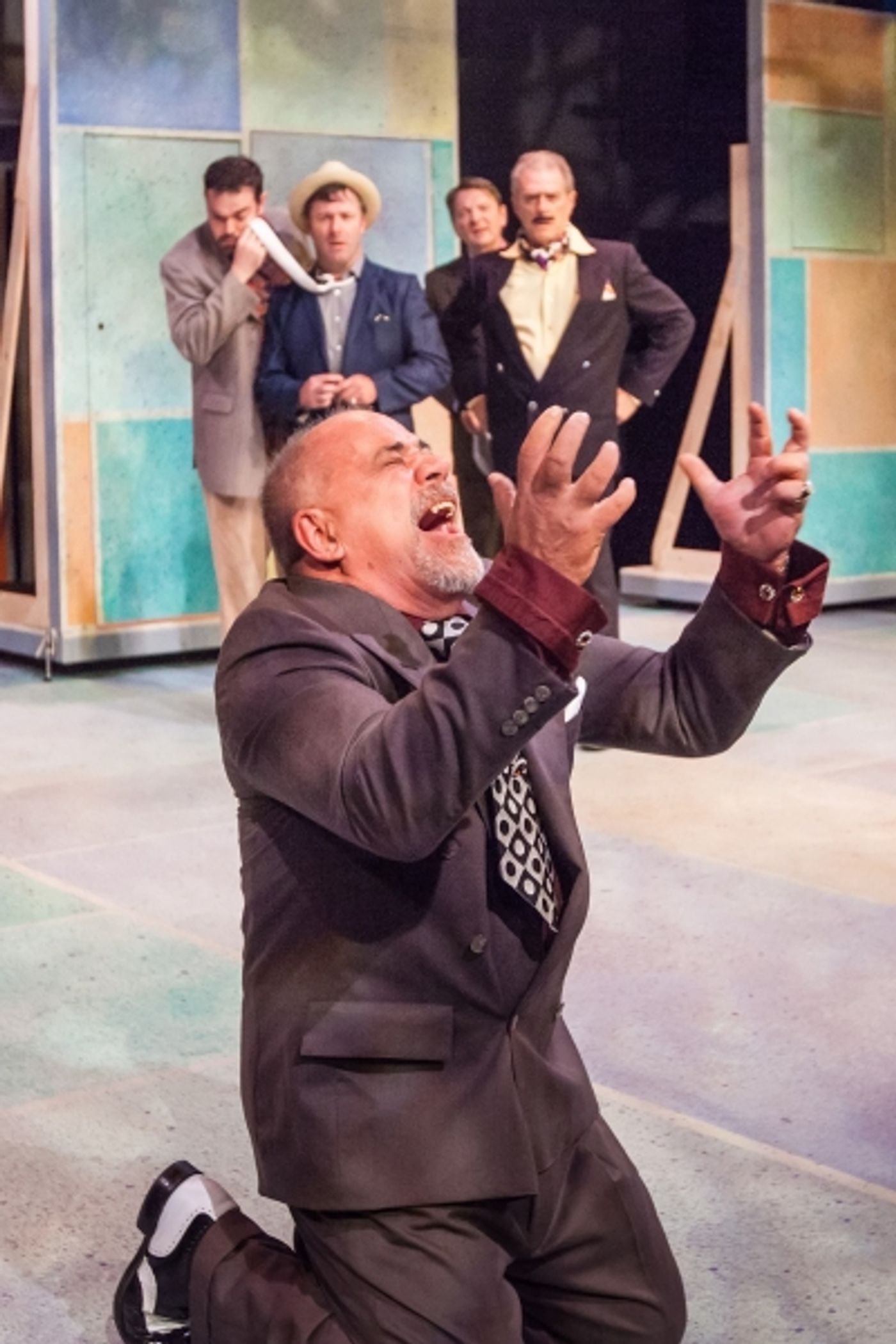 Photo Flash: First Look at James Farmer, Grant Turner and More in Portland Shakes' THE TAMING OF THE SHREW  Image