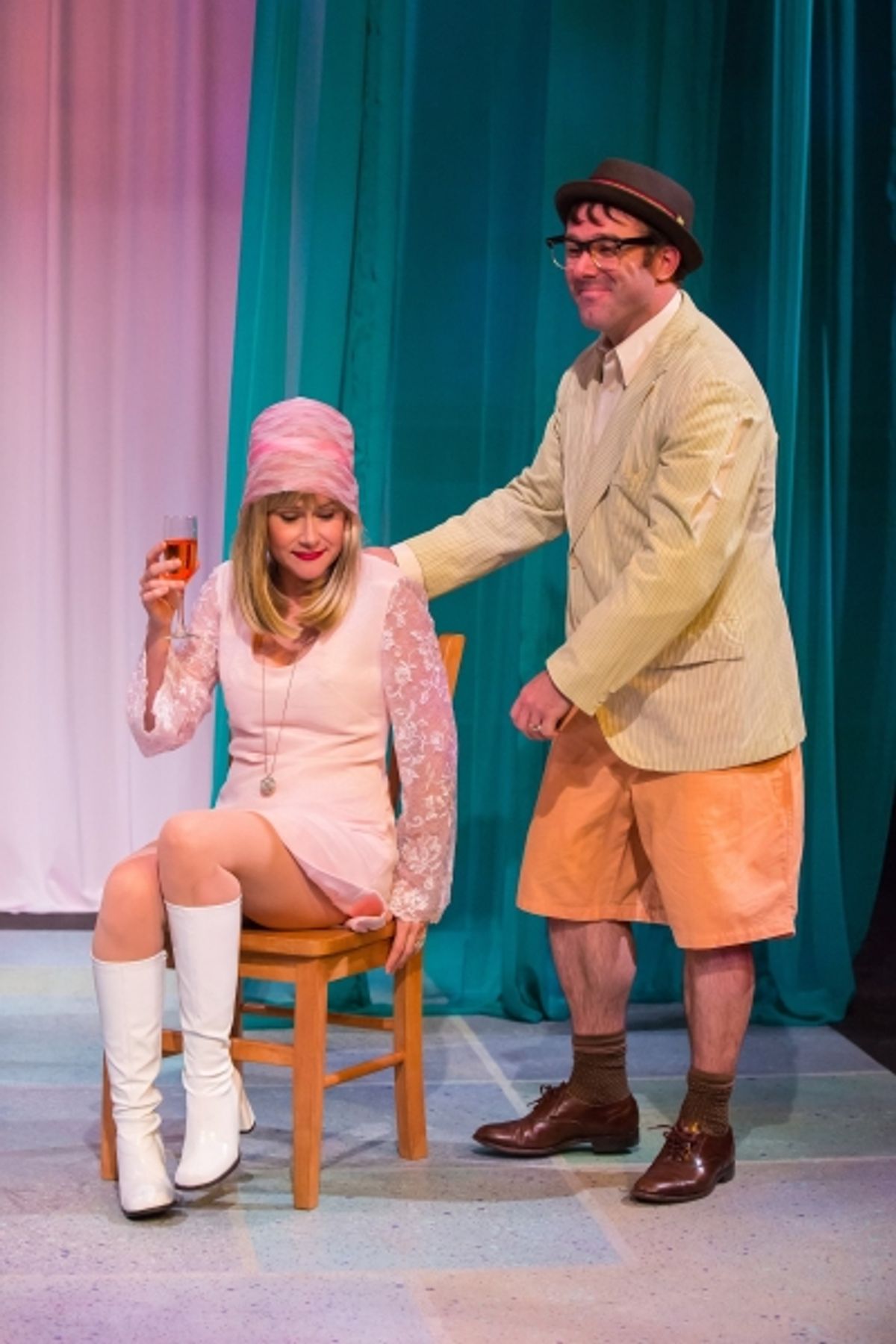 Foss Curtis (Bianca) & Grant Turner (Tranio) at 