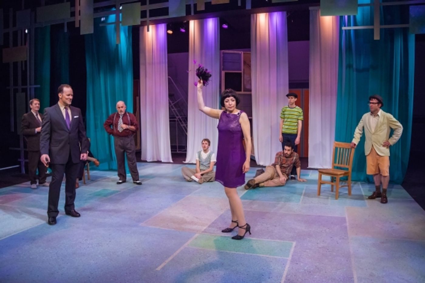 Photo Flash: First Look at James Farmer, Grant Turner and More in Portland Shakes' THE TAMING OF THE SHREW  Image