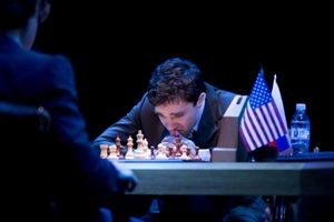 Hadley Fraser as Garry Kasparov @ BroadwayWorld Hadley Fraser as Garry Kasparov Photo