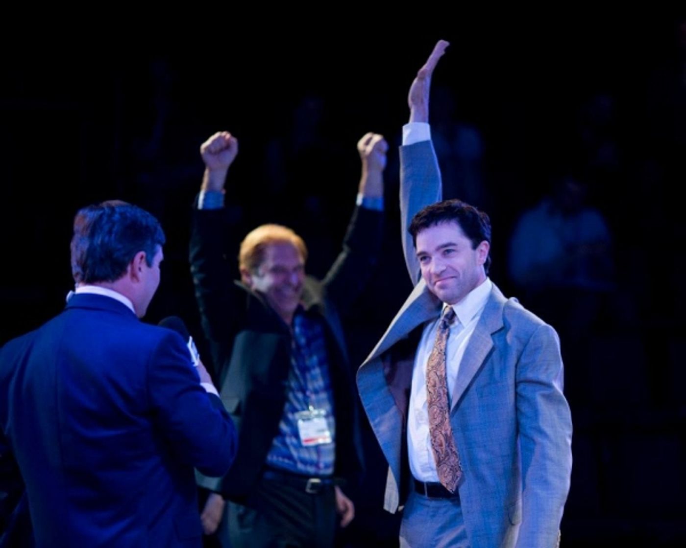 Photo Flash: First Look at Hadley Fraser, Kenneth Lee and More in MIF's THE MACHINE  Image