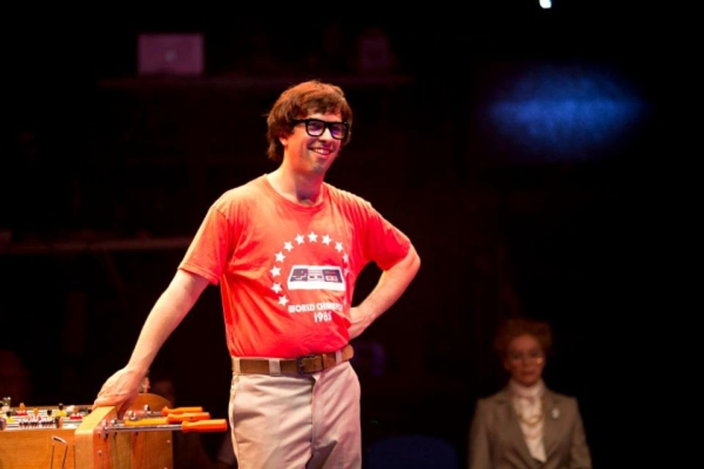 Photo Flash: First Look at Hadley Fraser, Kenneth Lee and More in MIF's THE MACHINE  Image
