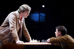 Cornelius Booth as Anatoly Karpov Photo