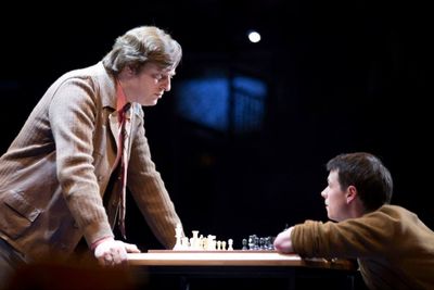 Cornelius Booth as Anatoly Karpov Photo