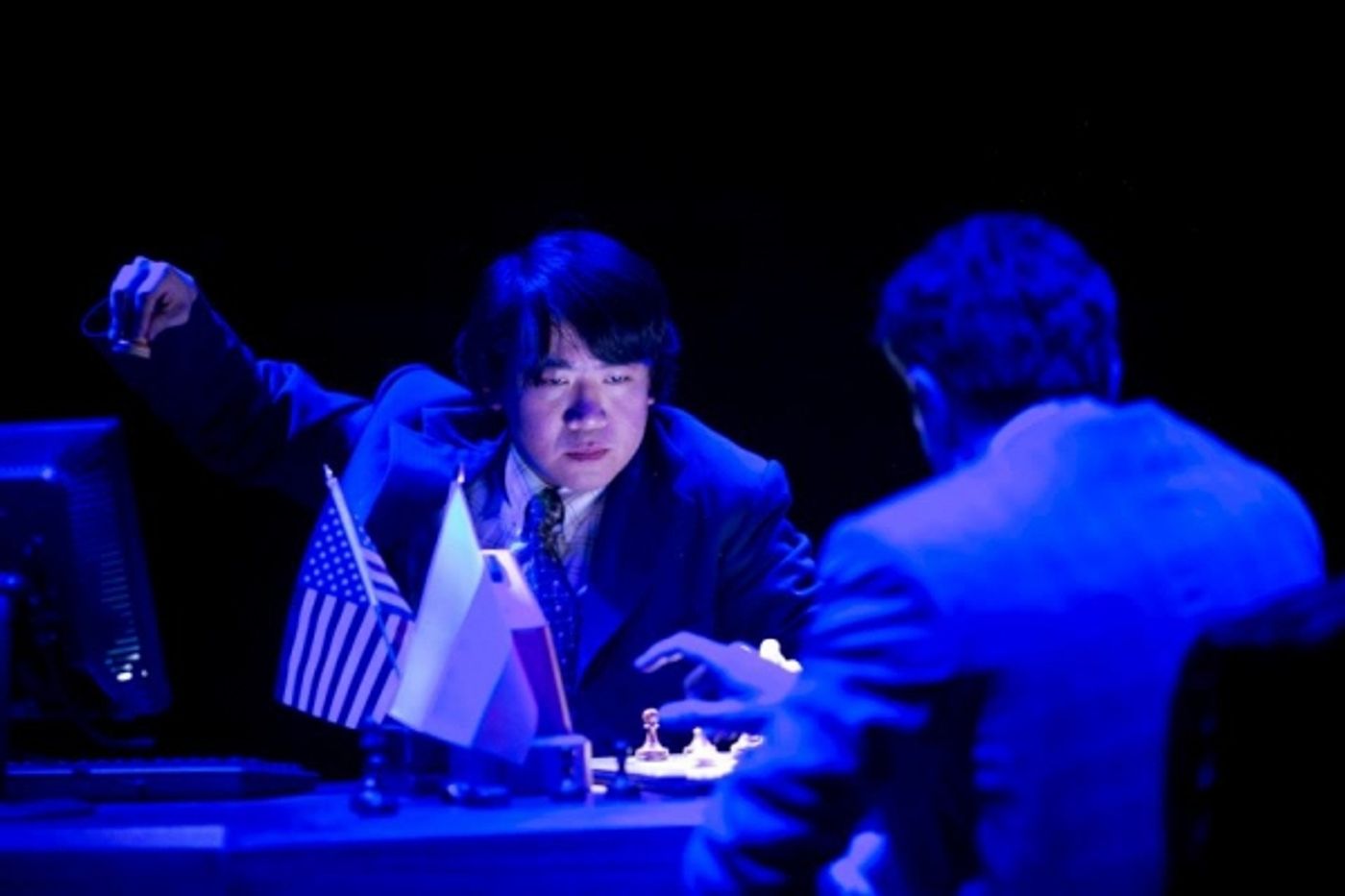 Photo Flash: First Look at Hadley Fraser, Kenneth Lee and More in MIF's THE MACHINE  Image