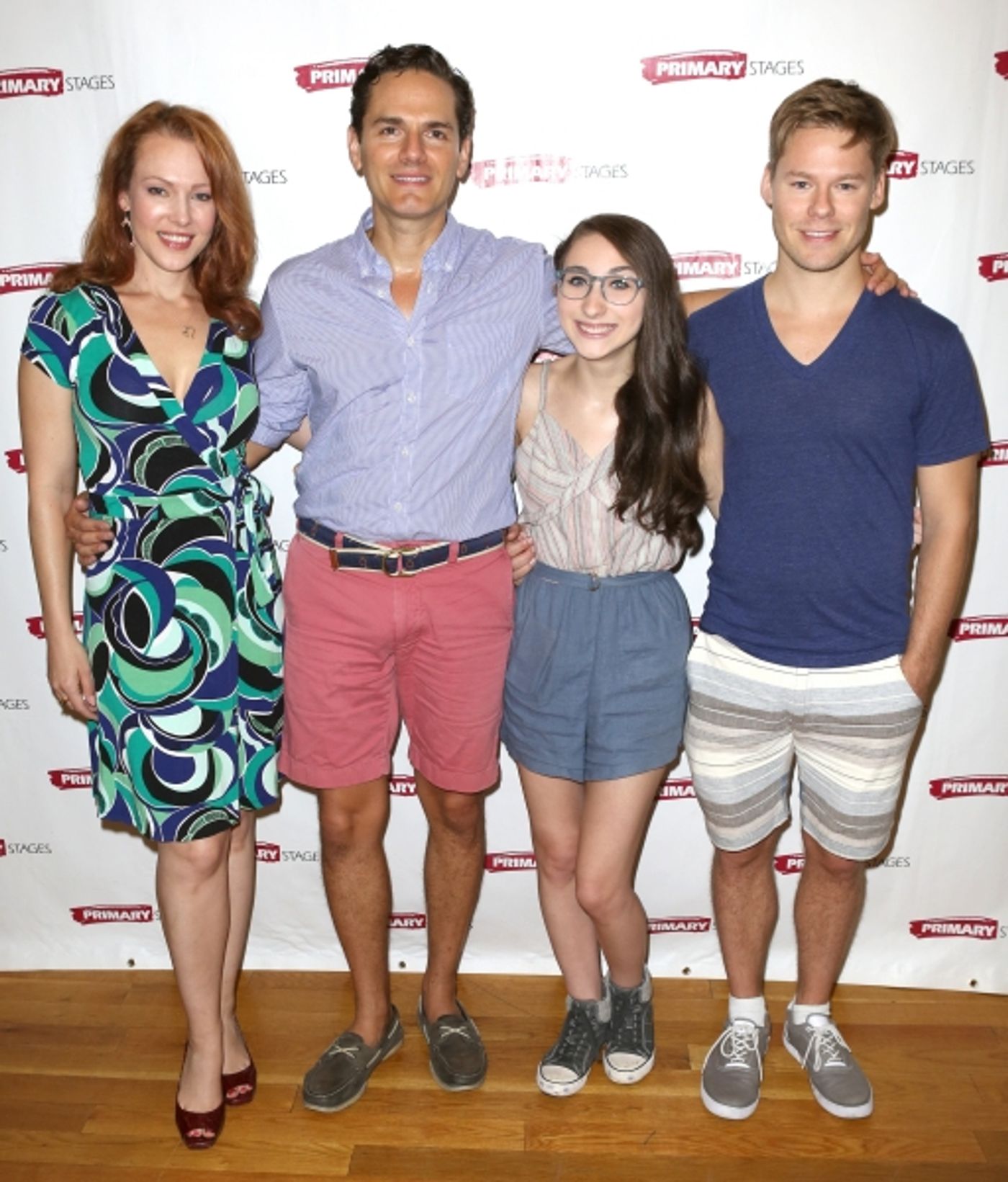 Photo Coverage: Meet the Cast of Primary Stages' HARBOR!  Image