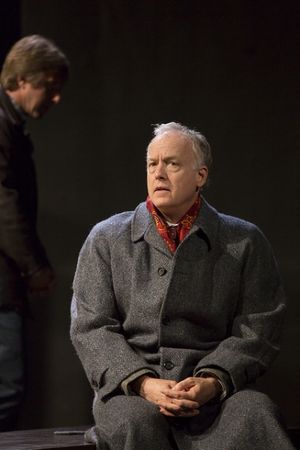 Jake Weber (Kerner) and Reed Birney (Blair) @ BroadwayWorld Jake Weber (Kerner) and Reed Birney (Blair) Photo