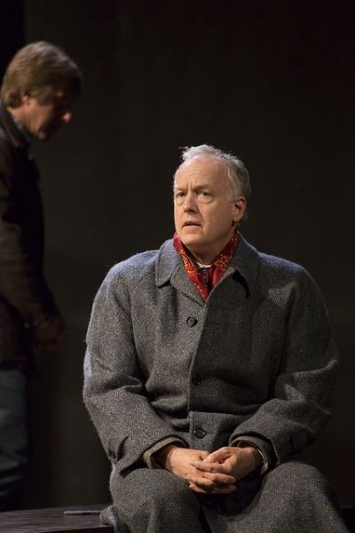 Jake Weber (Kerner) and Reed Birney (Blair) Photo