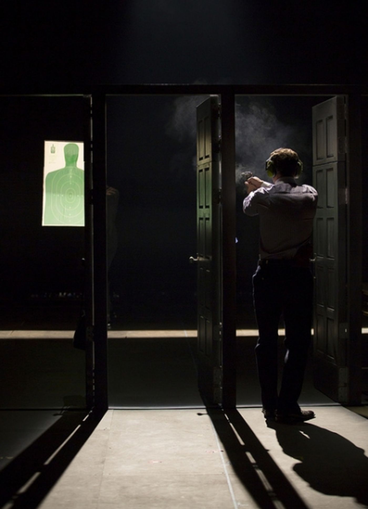 Photo Flash: First Look at Kate Burton, Euan Morton and More in WTF's HAPGOOD Image