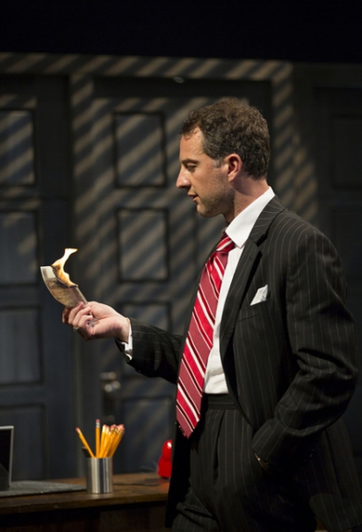 Photo Flash: First Look at Kate Burton, Euan Morton and More in WTF's HAPGOOD Image