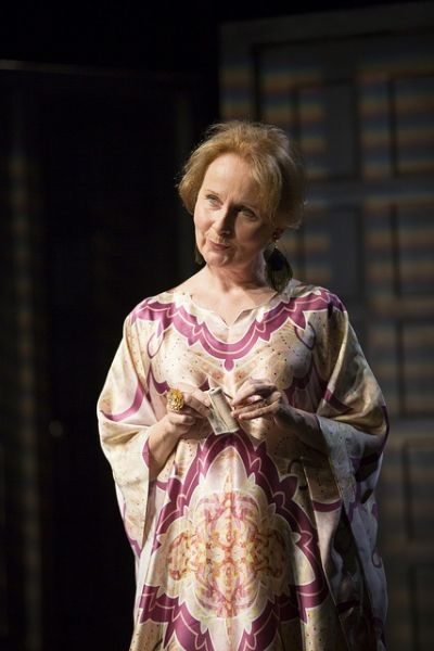 Kate Burton (Hapgood)Jake Weber (Kerner) and Reed Birney (Blair) Photo