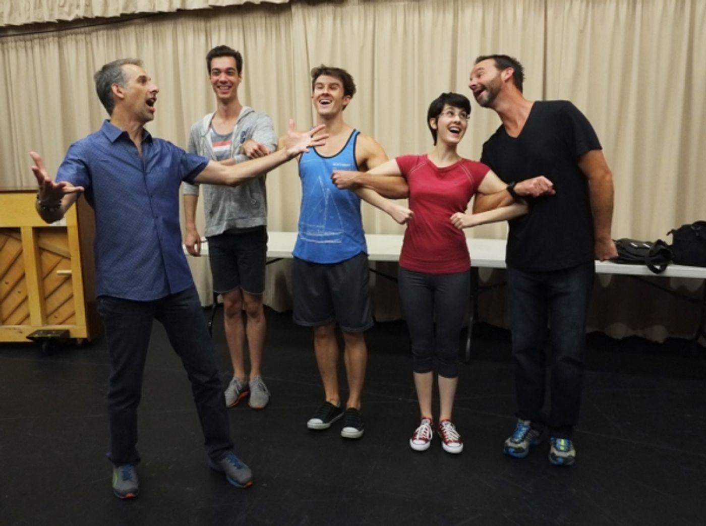 Photo Flash: Sneak Peek at Moonlight Stage's THE WIZARD OF OZ, Opening Tonight Image