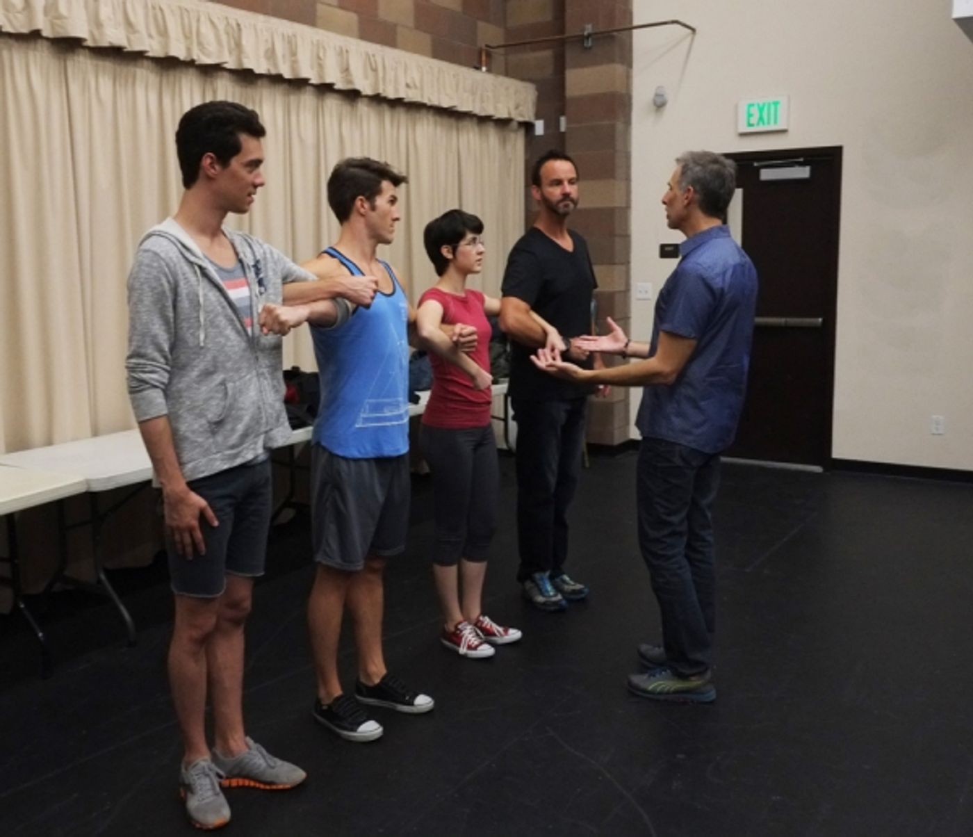 Photo Flash: Sneak Peek at Moonlight Stage's THE WIZARD OF OZ, Opening Tonight Image