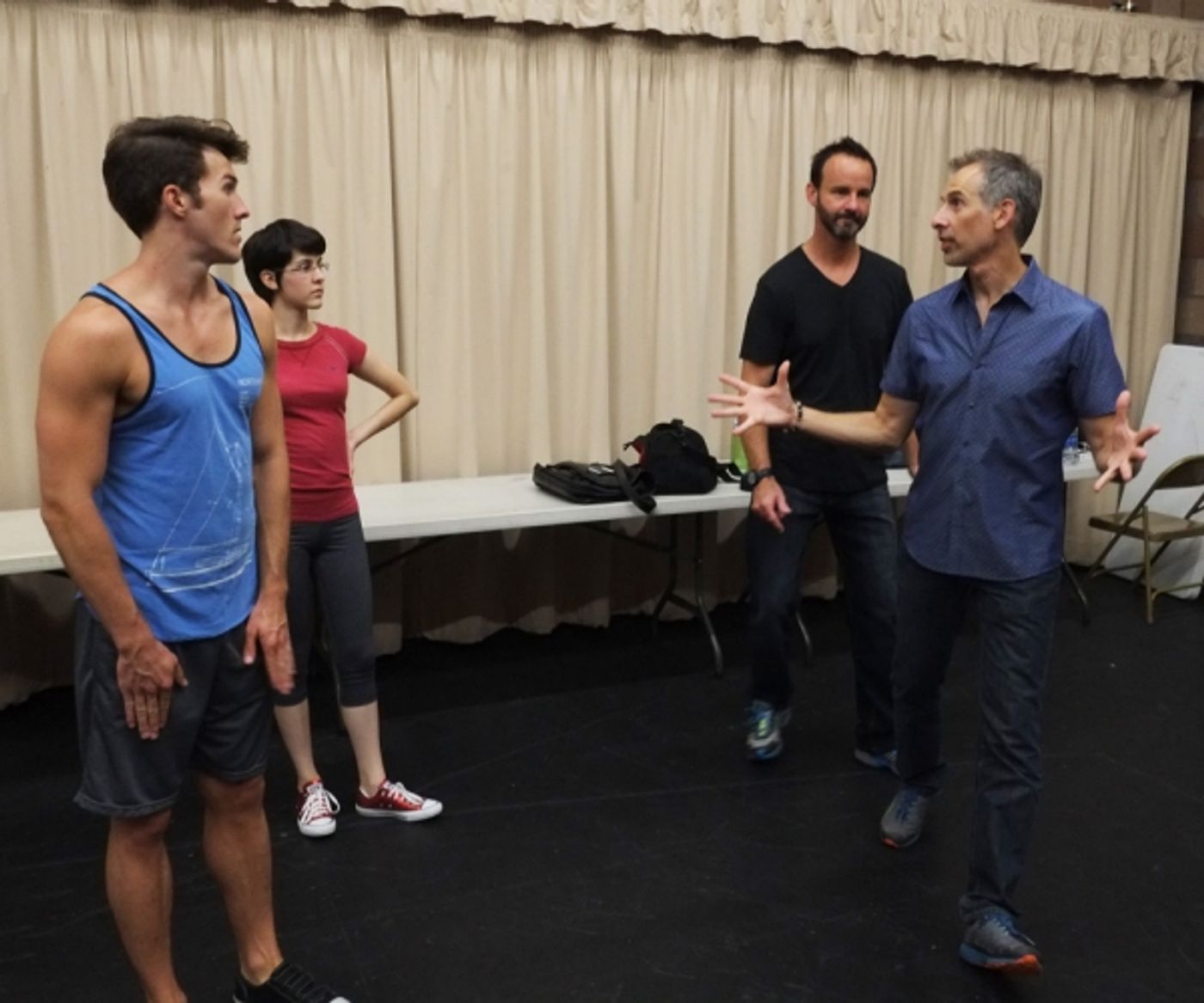 Photo Flash: Sneak Peek at Moonlight Stage's THE WIZARD OF OZ, Opening Tonight Image