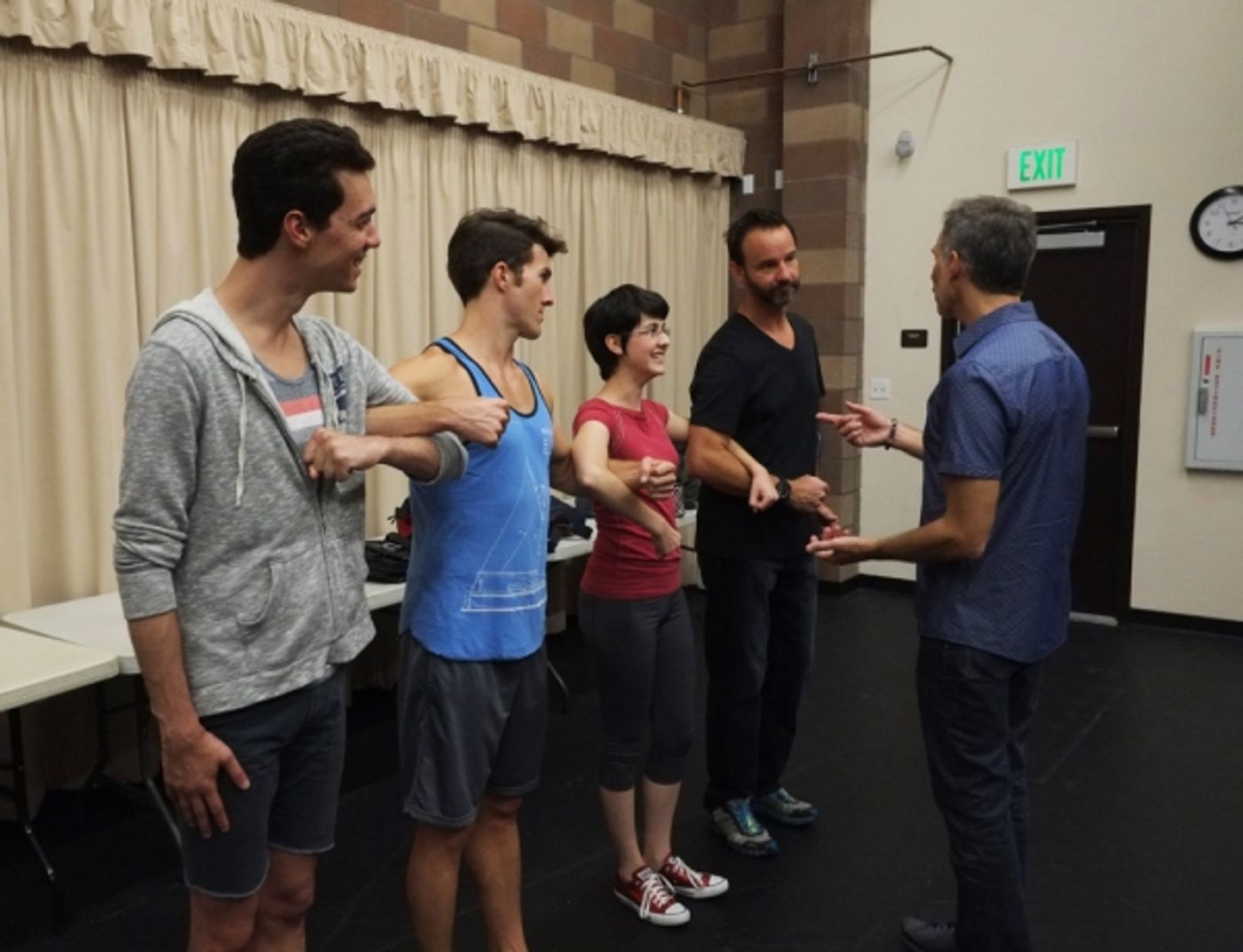 Photo Flash: Sneak Peek at Moonlight Stage's THE WIZARD OF OZ, Opening Tonight Image