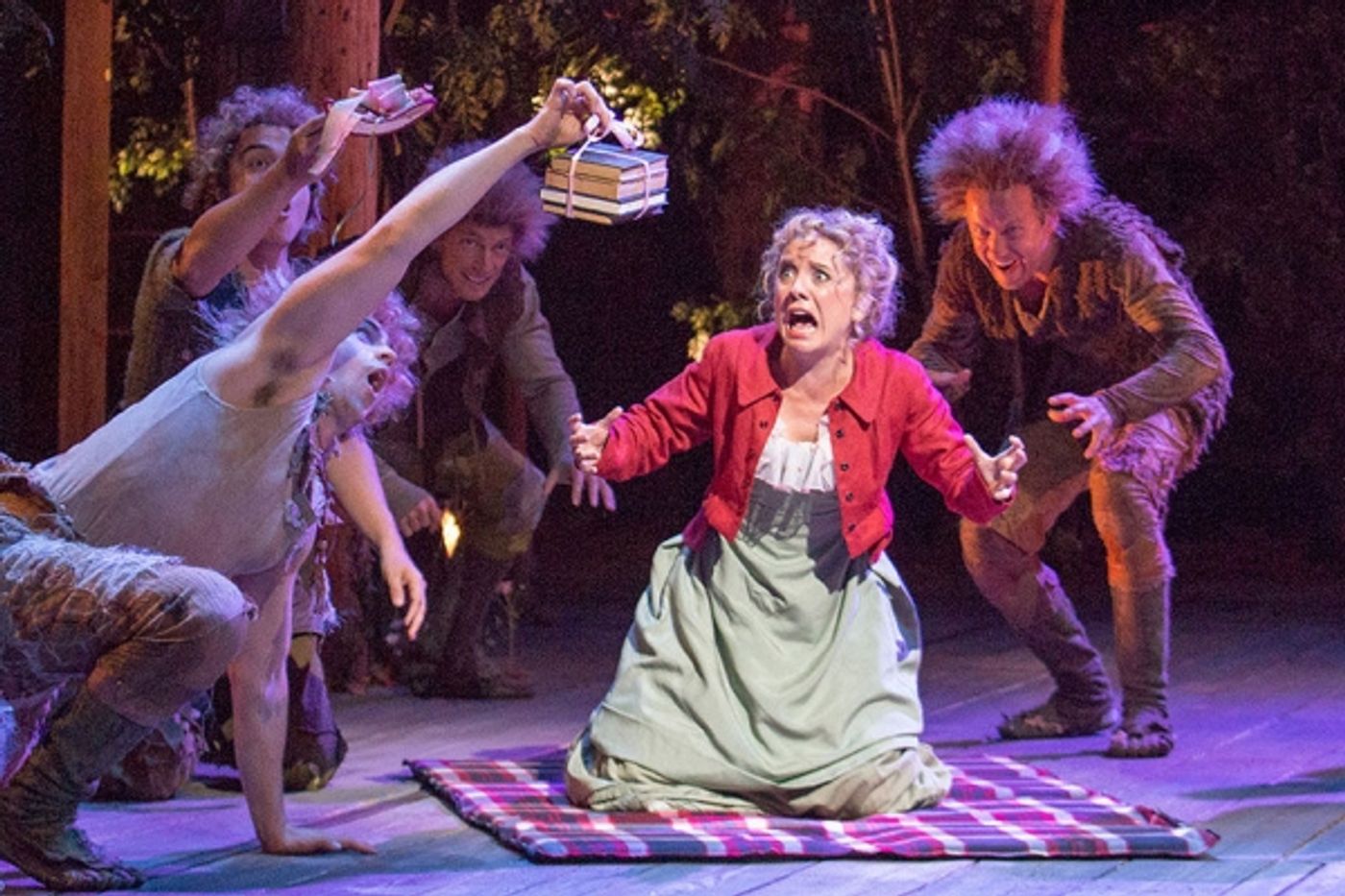 Photo Flash: Full Production Shots of Old Globe's A MIDSUMMER NIGHT'S DREAM - Krystel Lucas, Jay Whittaker & More!  Image