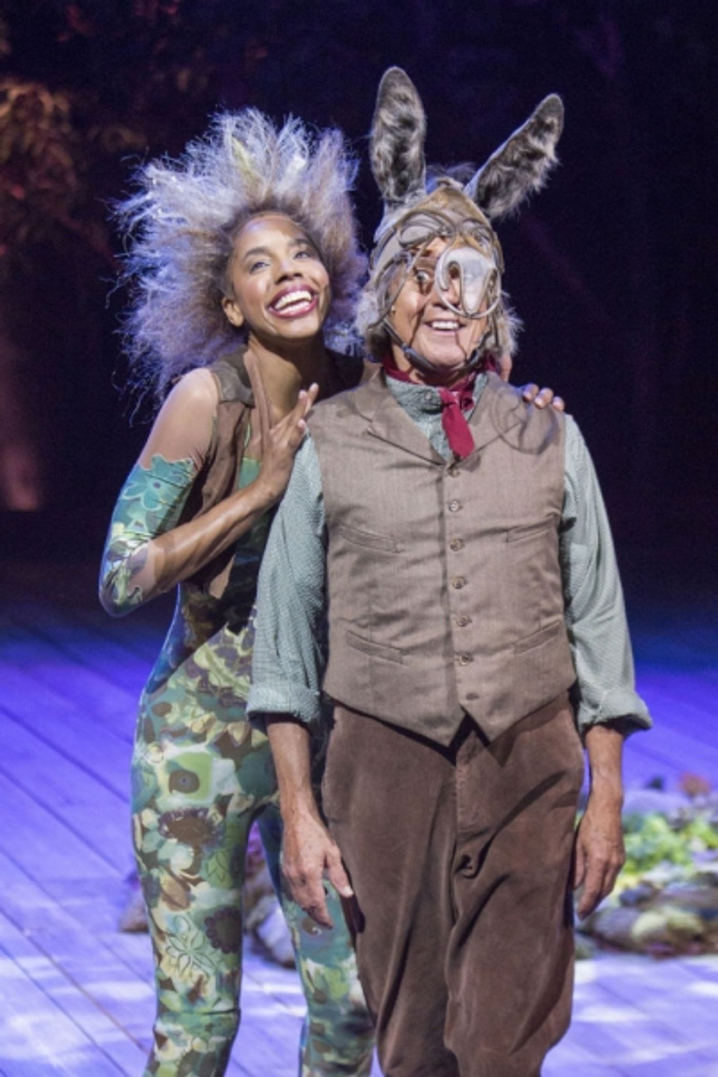 Photo Flash: Full Production Shots of Old Globe's A MIDSUMMER NIGHT'S DREAM - Krystel Lucas, Jay Whittaker & More!  Image