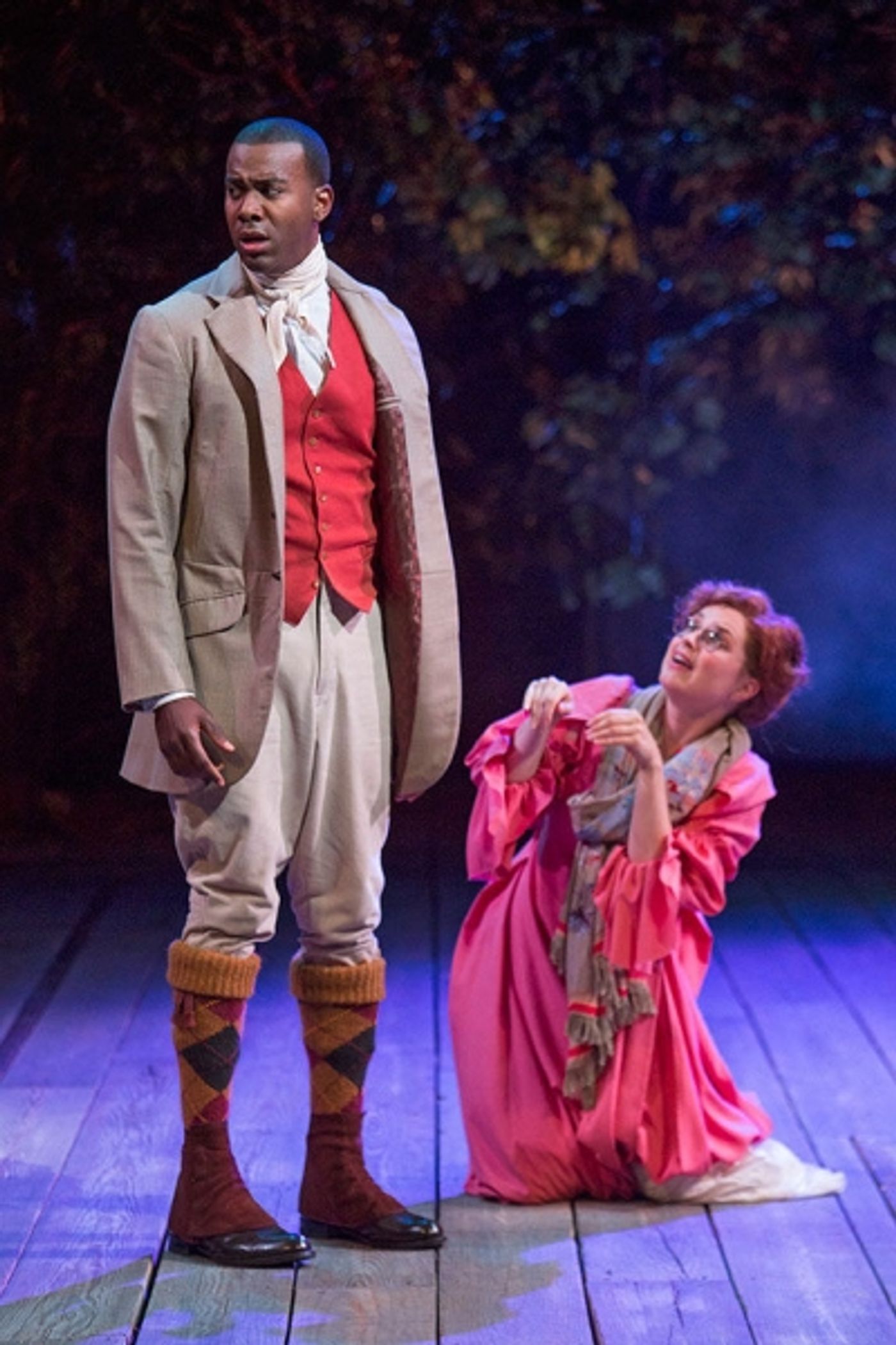 Photo Flash: Full Production Shots of Old Globe's A MIDSUMMER NIGHT'S DREAM - Krystel Lucas, Jay Whittaker & More!  Image