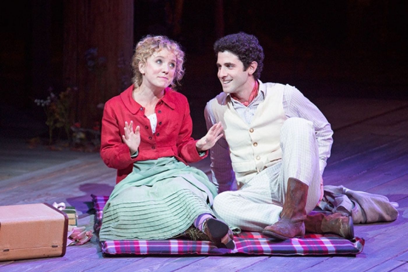 Photo Flash: Full Production Shots of Old Globe's A MIDSUMMER NIGHT'S DREAM - Krystel Lucas, Jay Whittaker & More!  Image