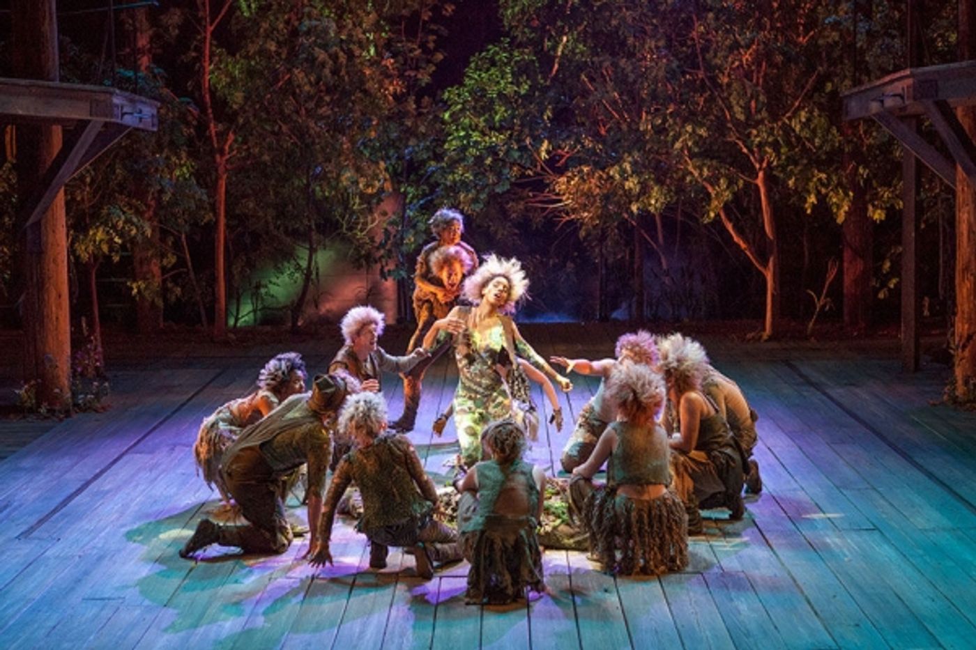 Photo Flash: Full Production Shots of Old Globe's A MIDSUMMER NIGHT'S DREAM - Krystel Lucas, Jay Whittaker & More!  Image