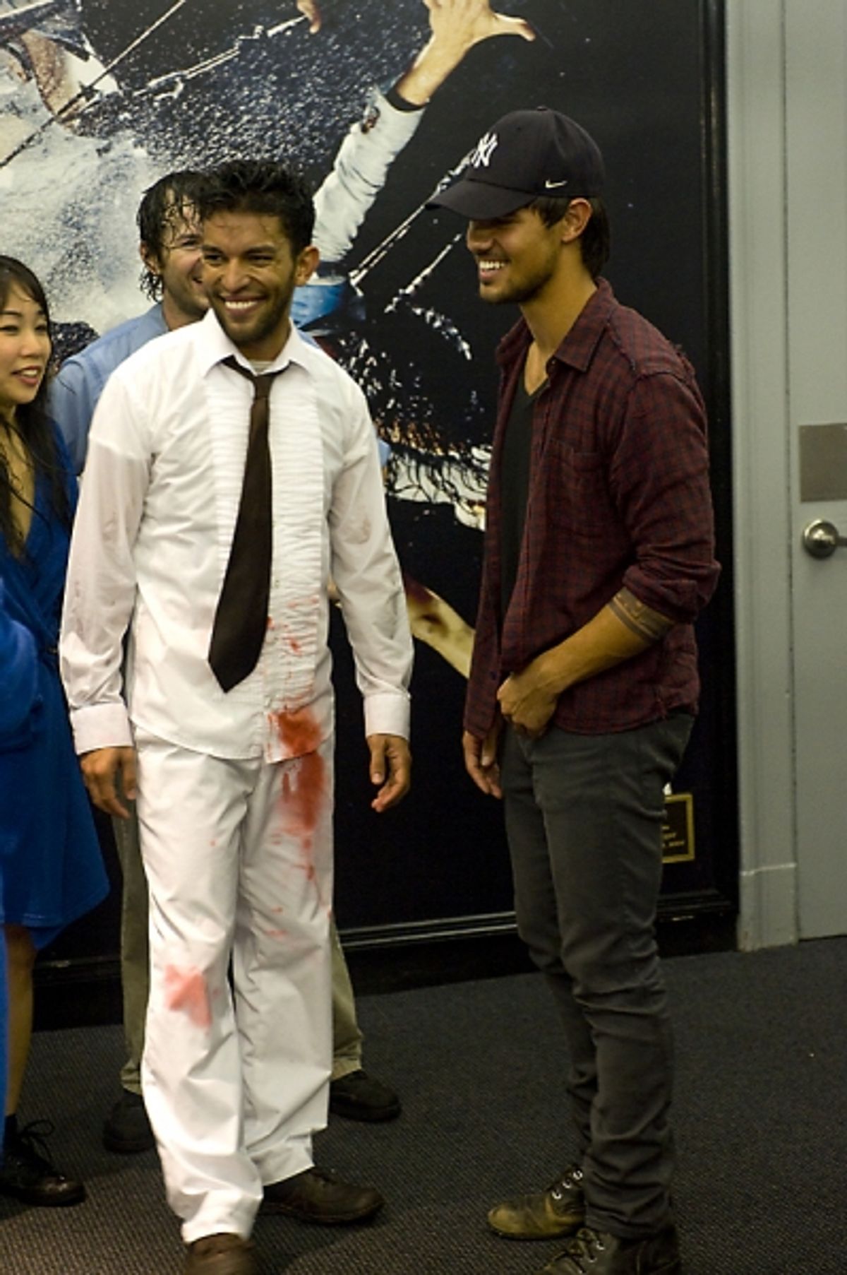 Taylor Lautner & Cast at 