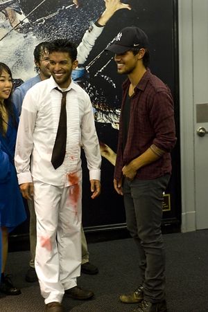 Taylor Lautner & Cast Photo