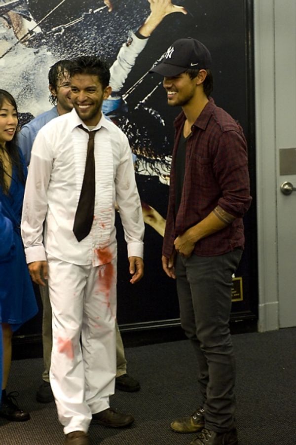 Taylor Lautner & Cast Photo