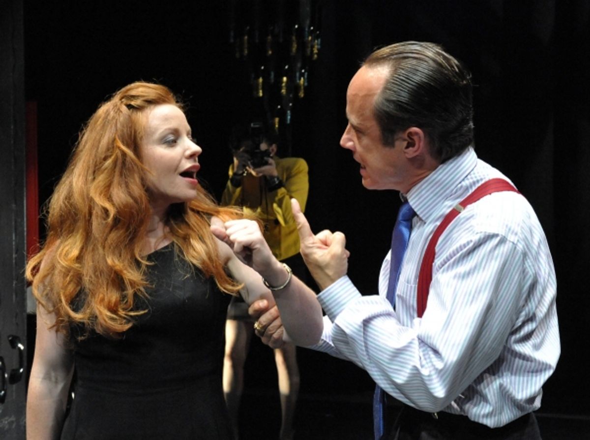 Tara Giordano as Scilla Todd and Alex Draper as Billy Corman
 at 