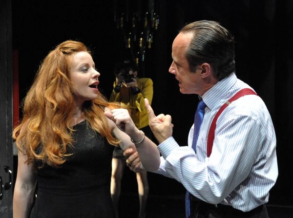 Tara Giordano as Scilla Todd and Alex Draper as Billy Corman
 Photo