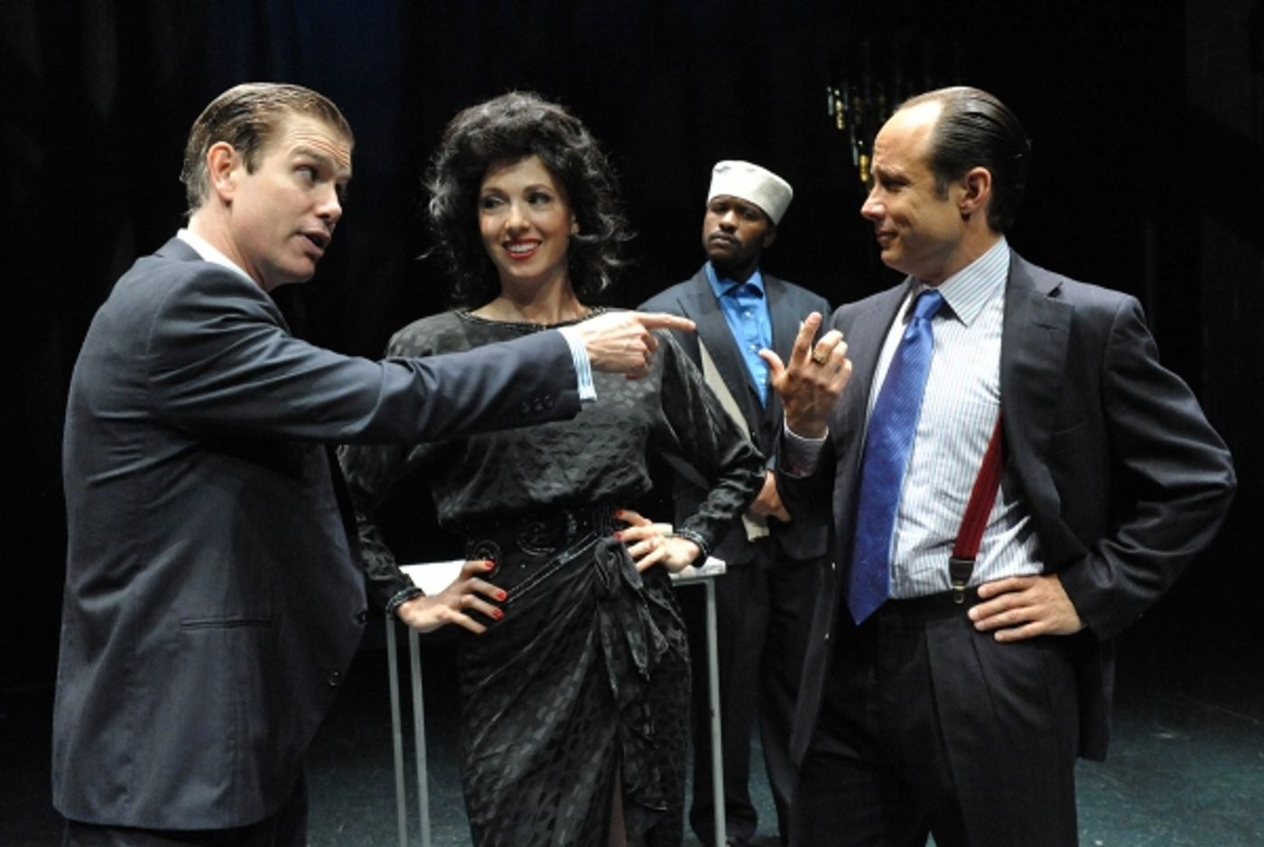 Photo Flash: First Look at PTP/NYC's SERIOUS MONEY at Atlantic Stage 2  Image